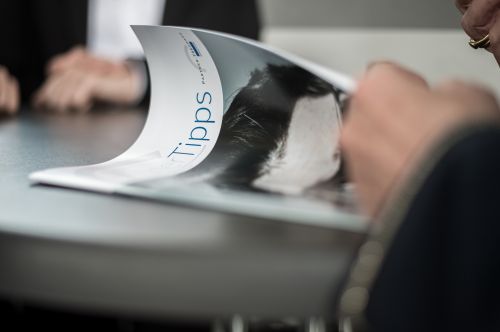 Foto: Unternehmen präsentieren
