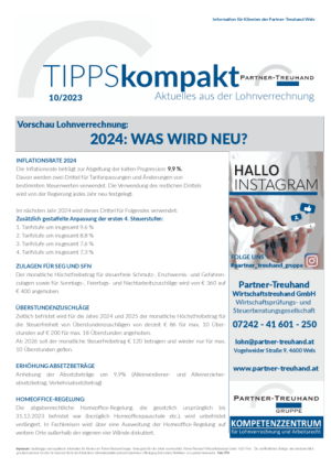 Ausgabe 10, 2023