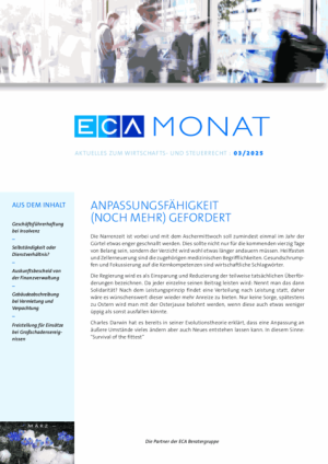 ECA-Monat 03-2025